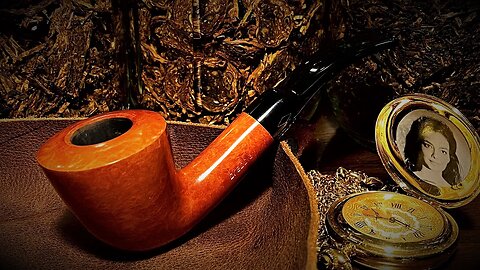 Brebbia Serie X 6010 9mm Dublin Pipe Review #brebbia #pipesmoking #pipes #9mmpipes #Italianpipes