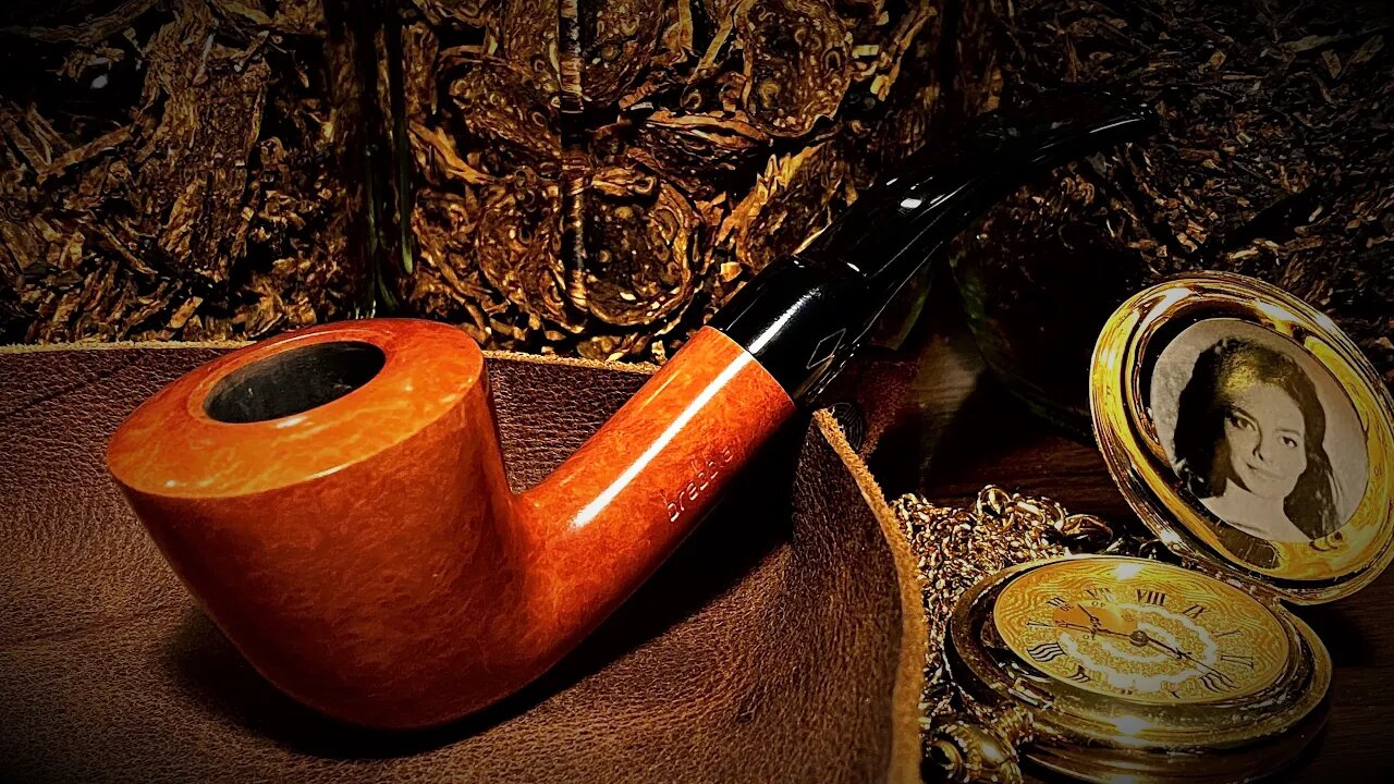 Brebbia Serie X 6010 9mm Dublin Pipe Review #brebbia #pipesmoking #pipes #9mmpipes #Italianpipes