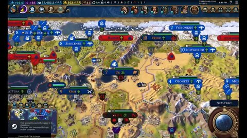 Civilization VI - Episoe IV [Part II: After the Crash]