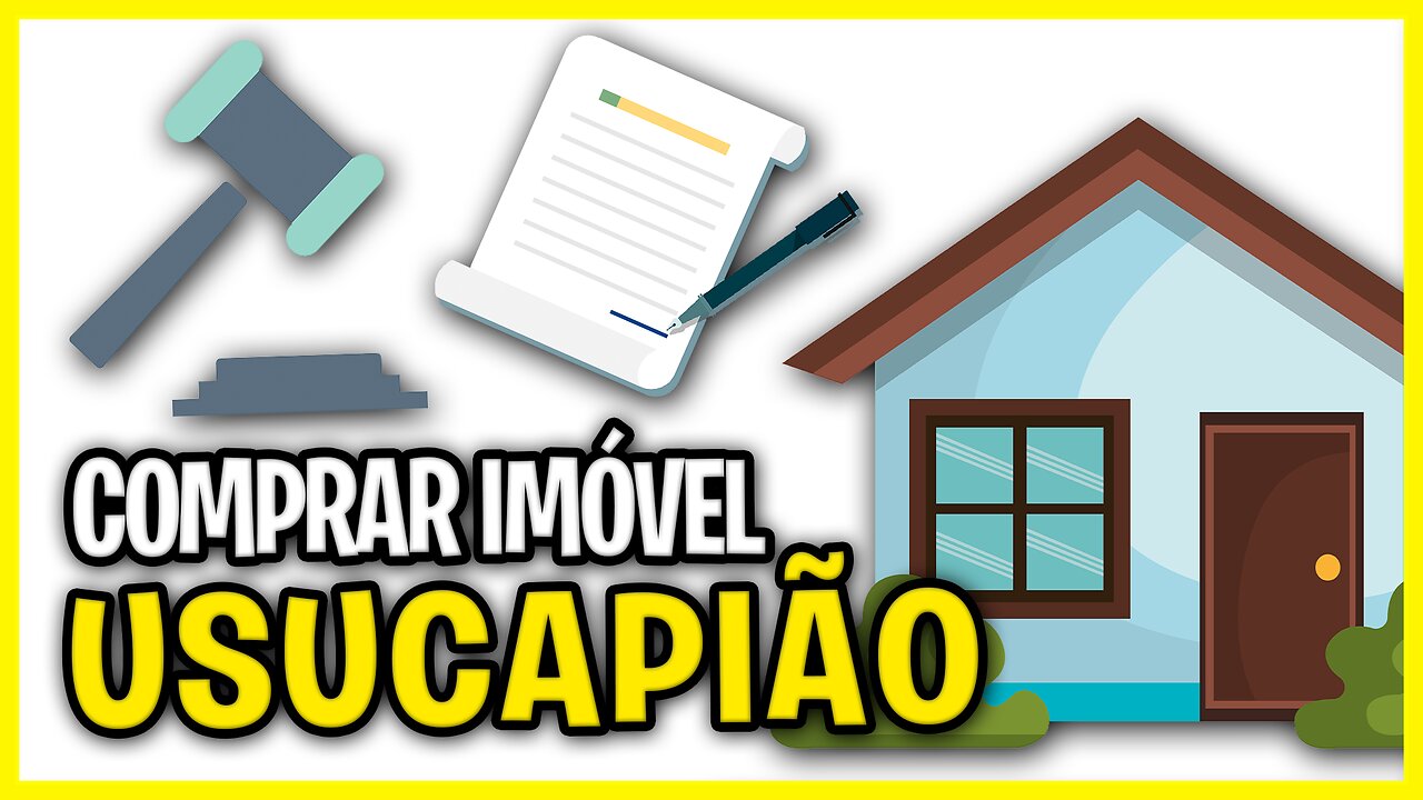 POSSO VENDER (COMPRAR) IMÓVEL ADQUIRIDO POR USUCAPIÃO? VEJA TAMBÉM OS PRINCIPAIS TIPOS DE USUCAPIÃO.