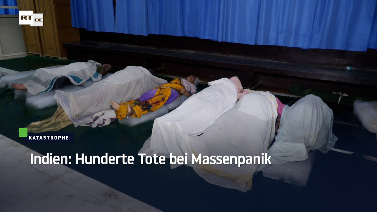 Indien: Hunderte Tote bei Massenpanik