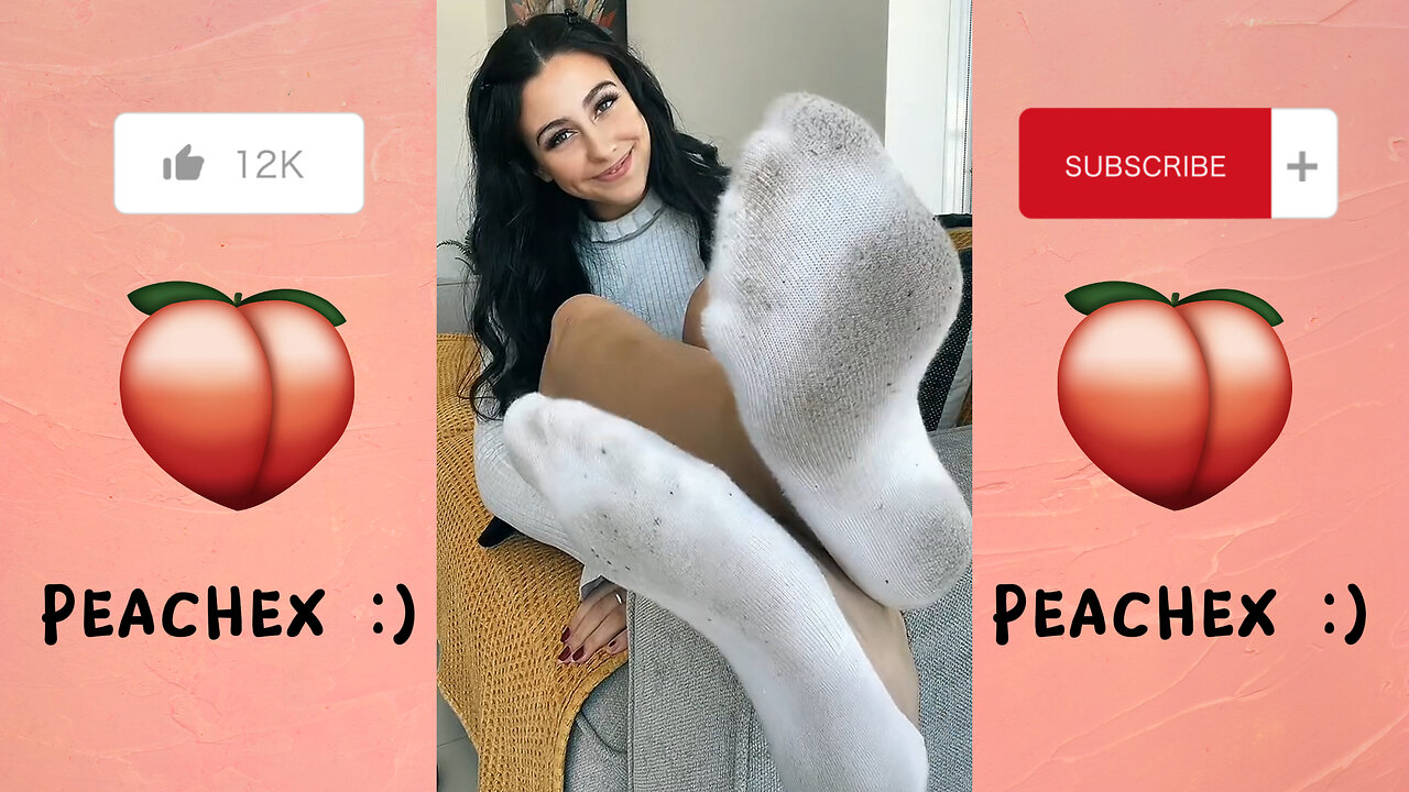 🔥 NEW BigBank TikTok Dirty Feet Socks Challenge 🍑