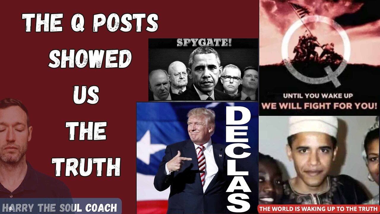 THE Q POSTS SHOWED US THE TRUTH