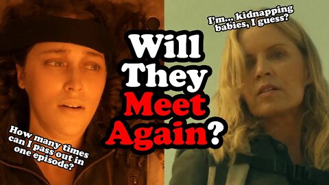 MADISON Kidnaps Mo! - Alicia Passes Out OVER AND OVER! - Fear the Walking Dead Season 7 Episode 15