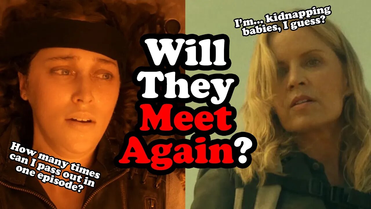 MADISON Kidnaps Mo! - Alicia Passes Out OVER AND OVER! - Fear the Walking Dead Season 7 Episode 15