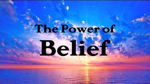 belief