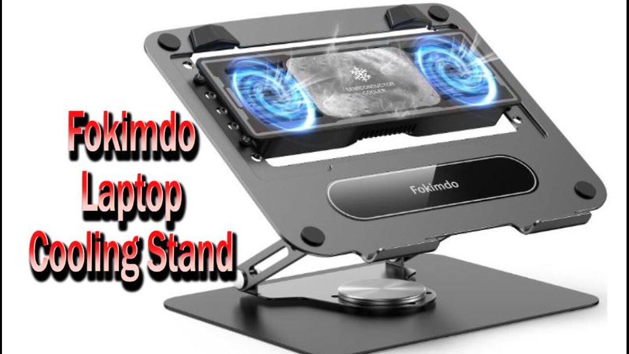 Fokimdo Laptop Cooling Stand.