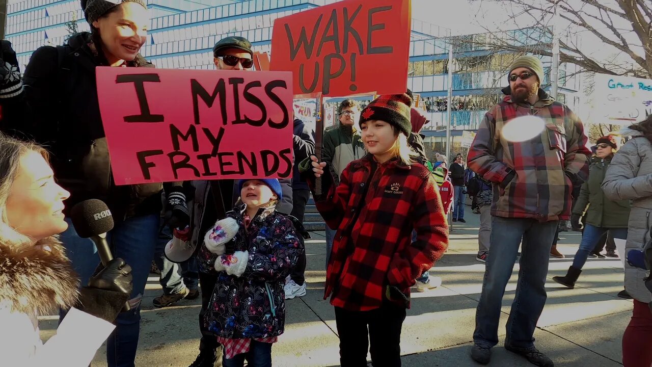 Miss My Friends - YYC Freedom March 2020 11 28