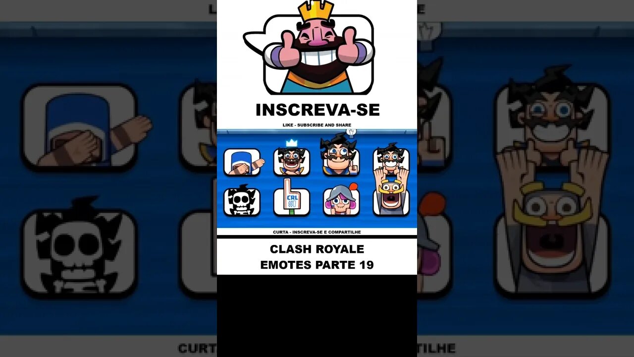 clash royale emotes parte 19