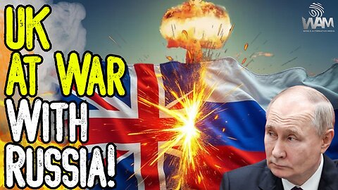 BREAKING: UK AT WAR WITH RUSSIA! - Russia Attacks Ukraine With Ballistic Missiles For FIRST Time!