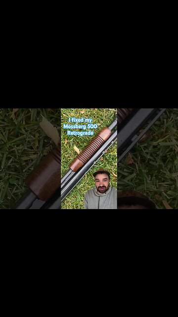 Refinishing a Mossberg 500 Retrograde #mossberg500 #gun #woodworking #shotgun #diy