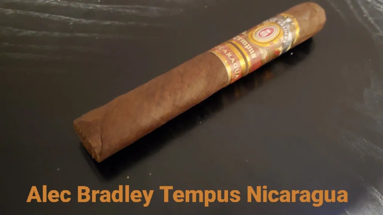 Alec Bradley Tempus Nicaragua cigar review