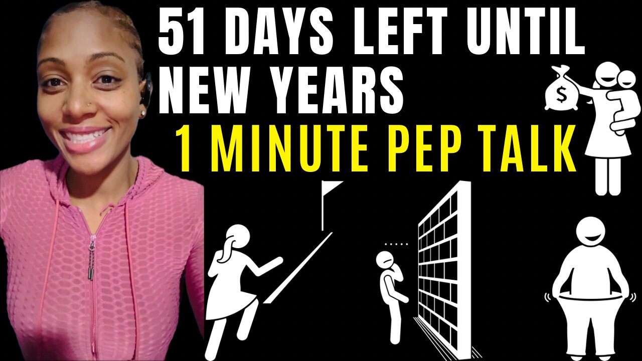 51 DAYS LEFT UNTIL NEW YEARS
