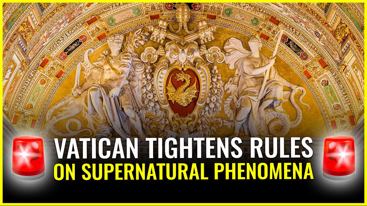 Vatican tightens rules on supernatural phenomena