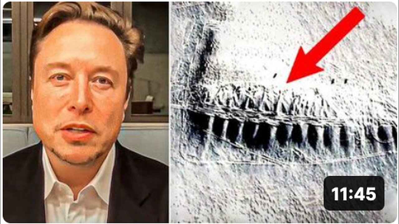 Elon Musk Just Reported That A Huge Miles Long Object Is Moving Across Antarctica