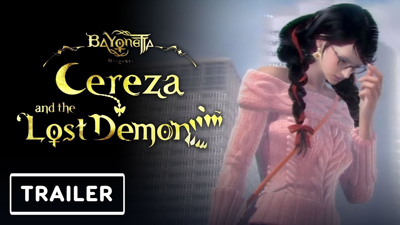 Bayonetta Origins: Cereza and the Lost Demon Trailer | The Game Awards 2022