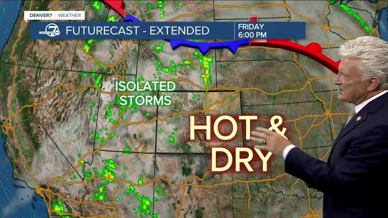 Wednesday, August 10, 2022 evening forecast