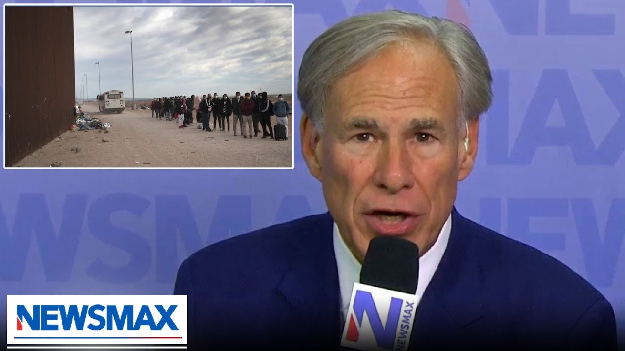 Biden has eyes closed or knowingly allowing open border: Gov. Greg Abbott | American Agenda