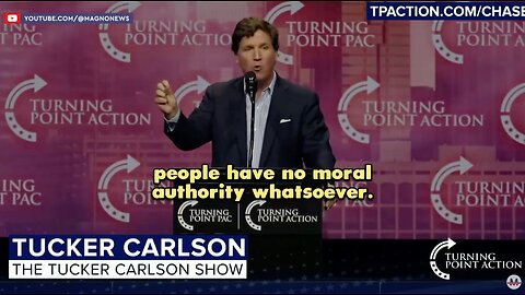 Tucker Carlson Gets a Standing Ovation at Trump Rally