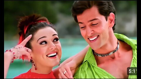 Haila Haila Hua Hua 4K Koi Mil Gaya Preity Zinta, Hrithik Roshan Alka Yagnik, Udit Narayan❤️