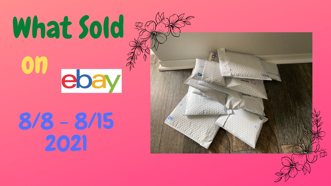 What Sold on eBay 8/8 - 8/15 2021