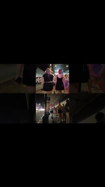 NIGHTLIFE in Melbourne, Fortitude Valley