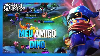 To Viciado Na Mecanica Desse Boneco | MLBB