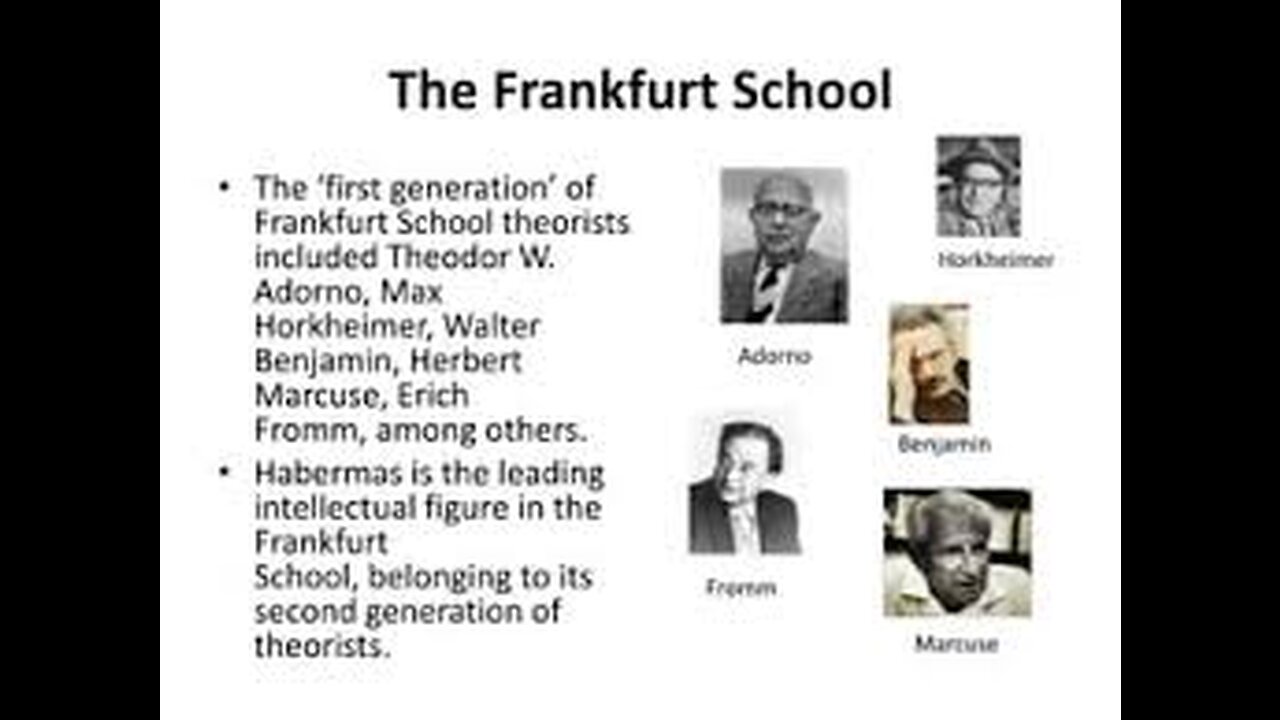 Alan Watt - The Controllers, Episode 2 - "Frankfurt School" - Oct. 24, 2023