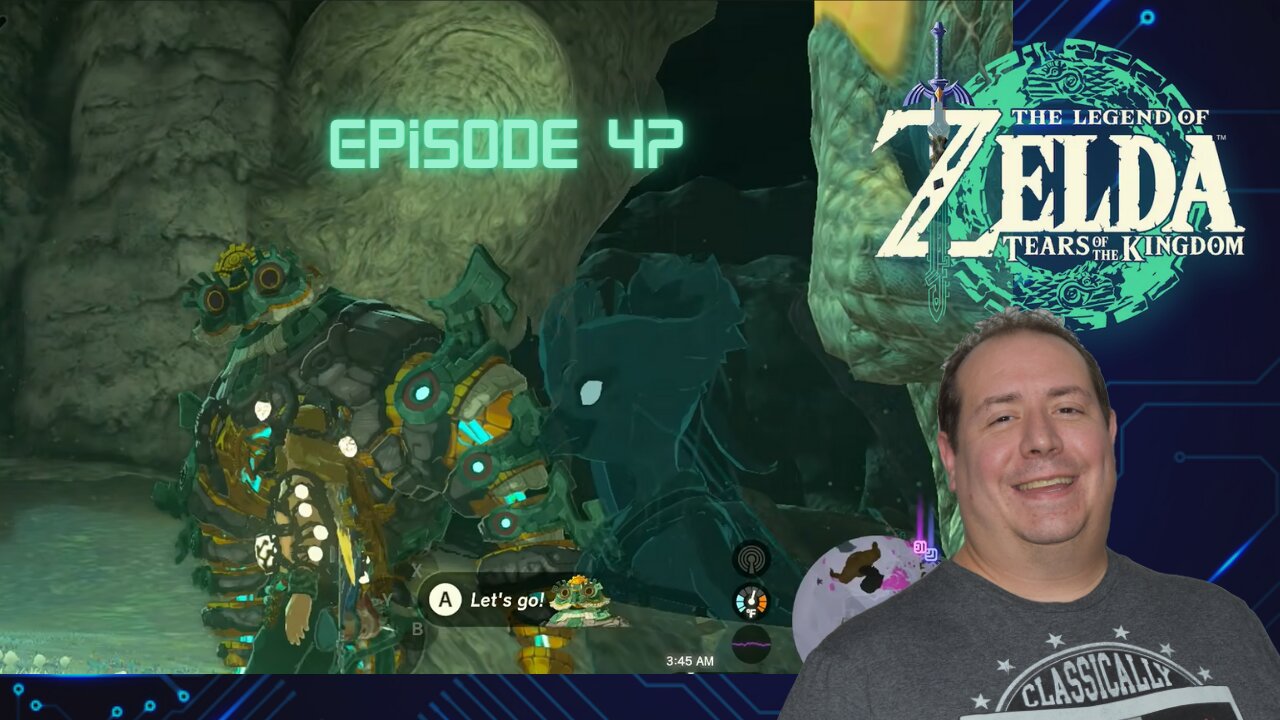 Huge Zelda fan plays Legend of Zelda: Tears of the Kingdom for the first time | TOTK episode 47