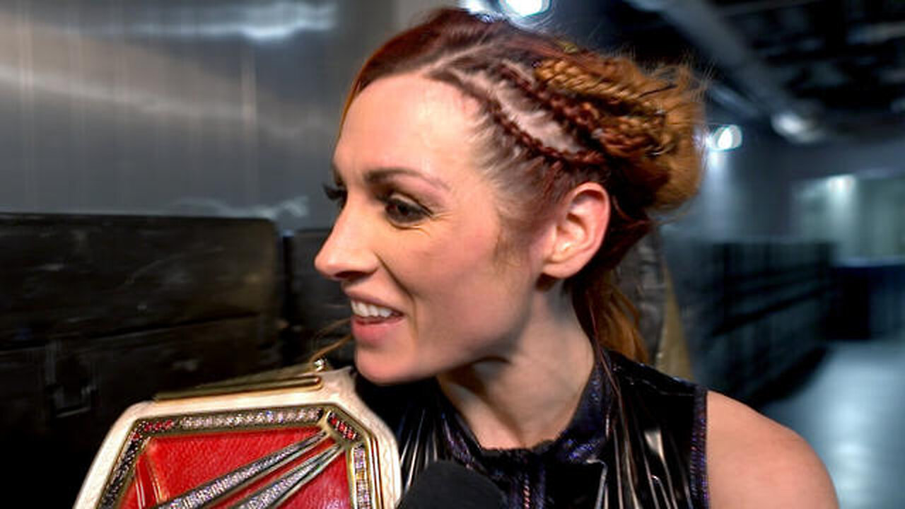 Becky Lynch wasn’t caught off guard @0vikash