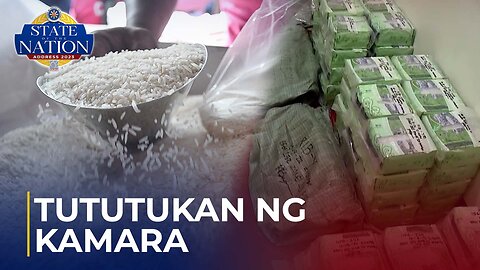 Mithiing gawing P20/kilo ang bigas at war on drugs, tututukan ng Kamara pagkatapos ng SONA