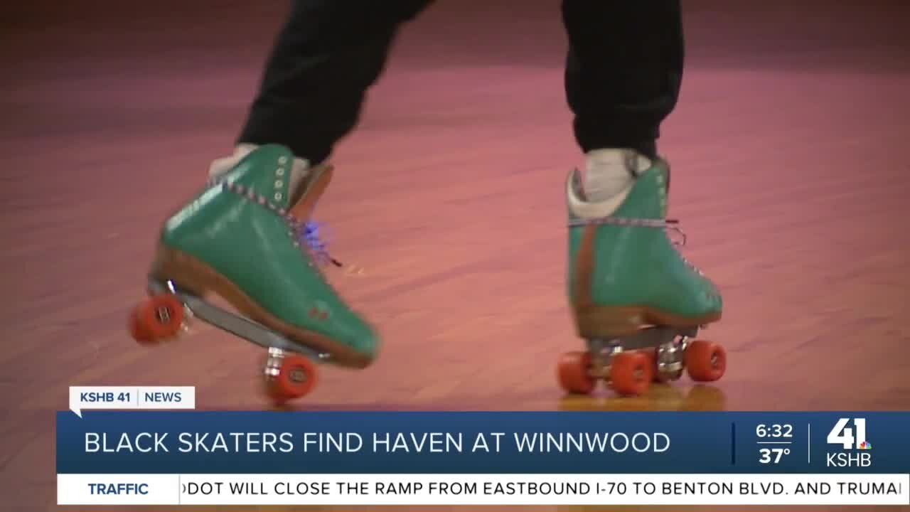 Black skaters find haven at Winnwood