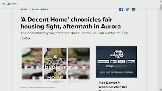 'A Decent Home' chronicles fair housing fight, aftermath in Aurora