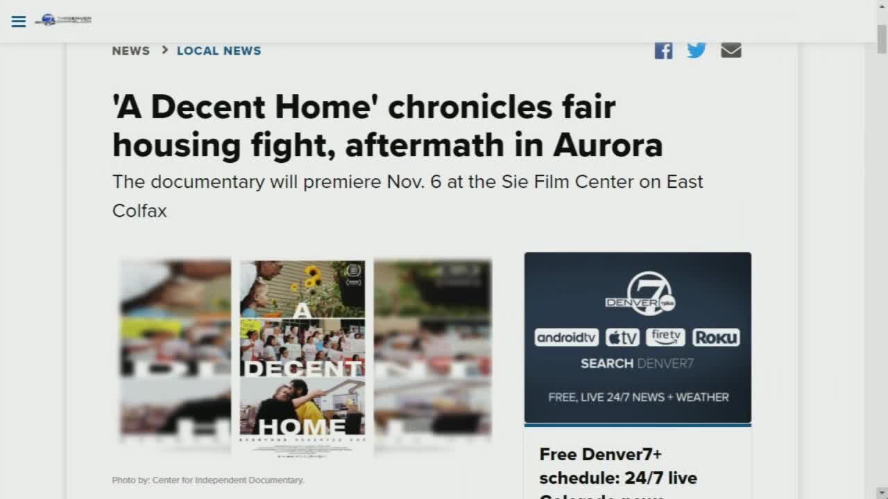 'A Decent Home' chronicles fair housing fight, aftermath in Aurora
