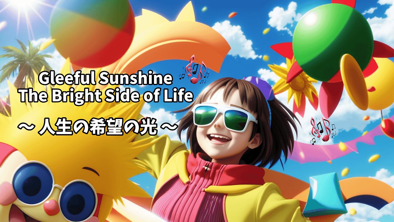 Gleeful Sunshine - The Bright Side of Life