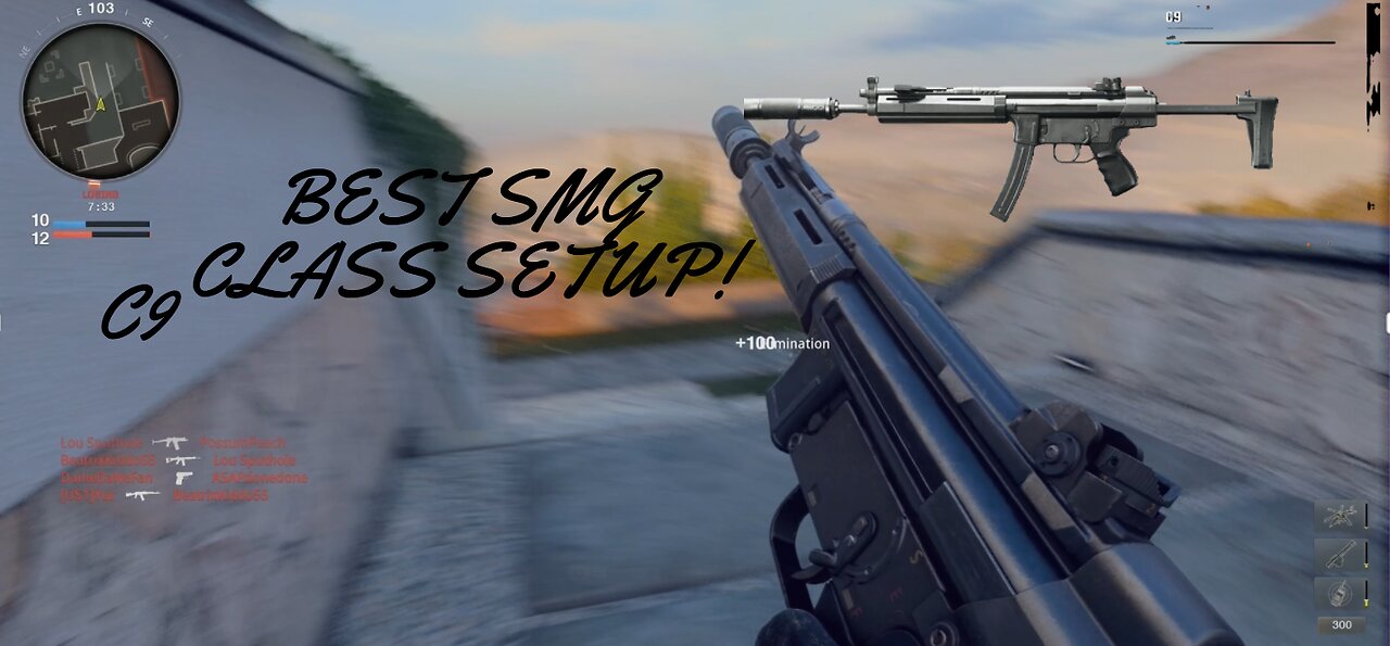 THE BEST SMG CLASS SETUP C9 - BLACKOPS 6