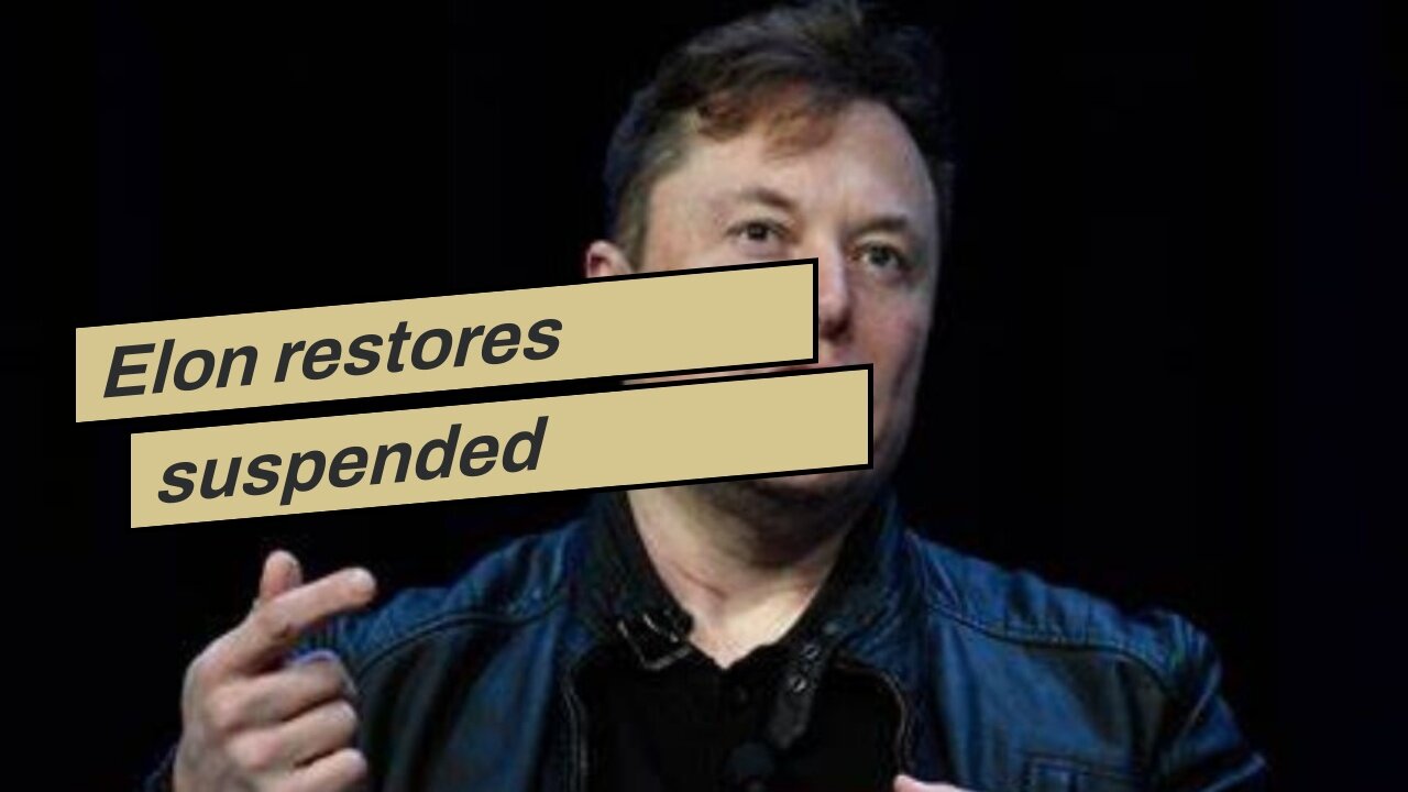 Elon restores suspended doxxers…