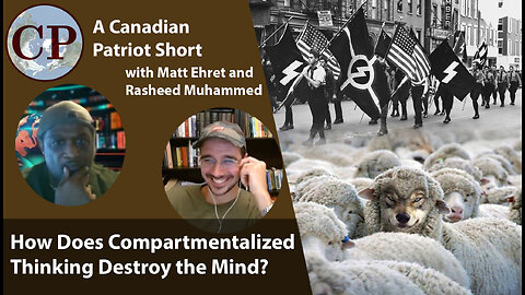 CP Short 04- with Rasheed : How does compartmentalized Thinking Destroy the Mind?