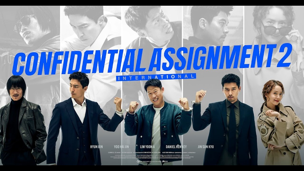 Confidential Assignment 2 : International - 2022 | Action Movie Trailer