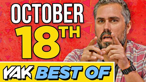 Big Cat Can't Believe Mintzy's Done it Again | Best of The Yak 10-18-24