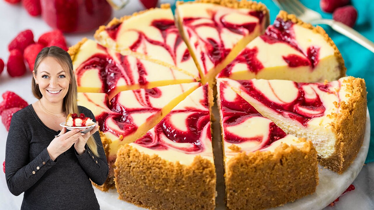 Raspberry Cheesecake