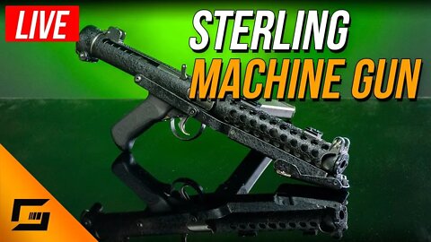 Sterling Machine Gun | Live Demo