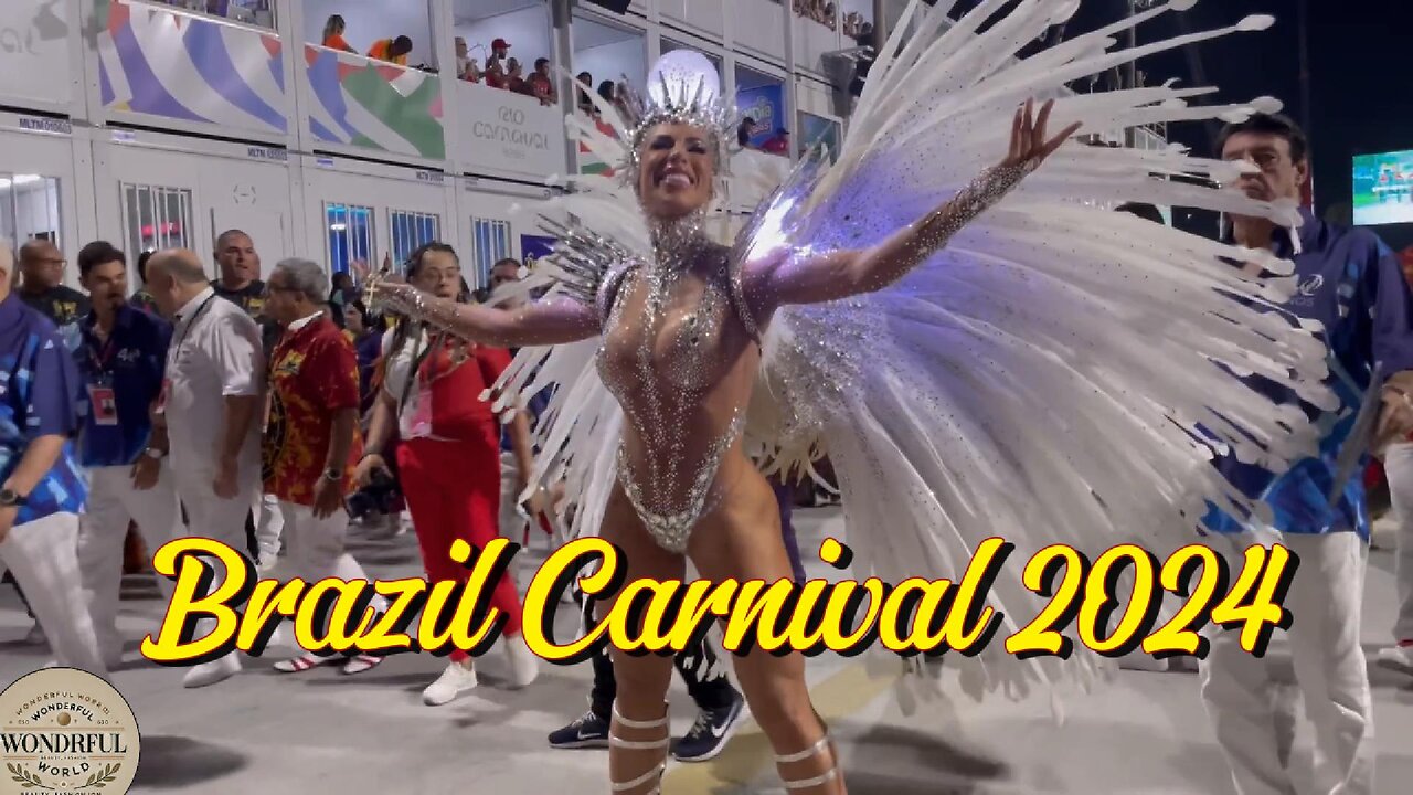 Brazil Carnival 2024: The Magic and Joy of the World's Biggest Party! #1