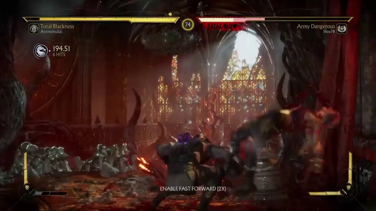 AnimeIndia's Live Mortal Kombat 11 PS4 Broadcast