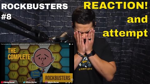 Rockbusters #8 Reaction - Back to back rockbusters - I forgot Limp Bizkit was a band