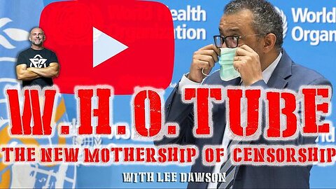 W.H.OTUBE - The New Mothership of Censorship