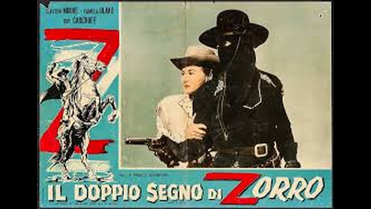 GHOST OF ZORRO (1949) - colorized version