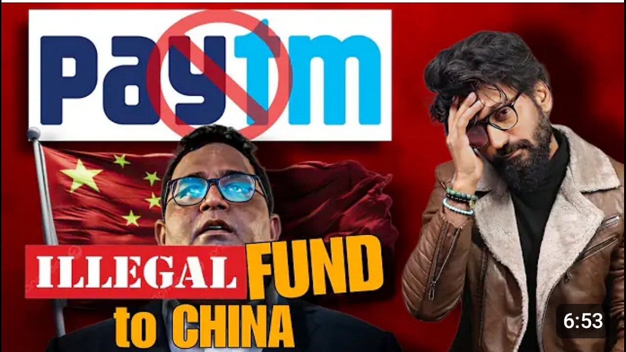 END of PAYTM _ Why Banned by RBI 2024 _ China link Money laundering _ Depth analysis