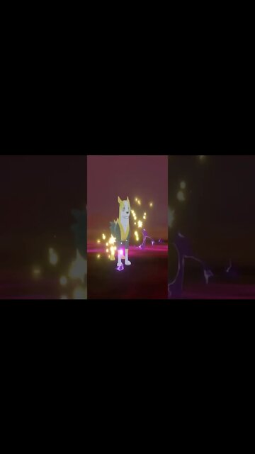 Pokémon Sword - Wild Hydreigon Used Outrage!