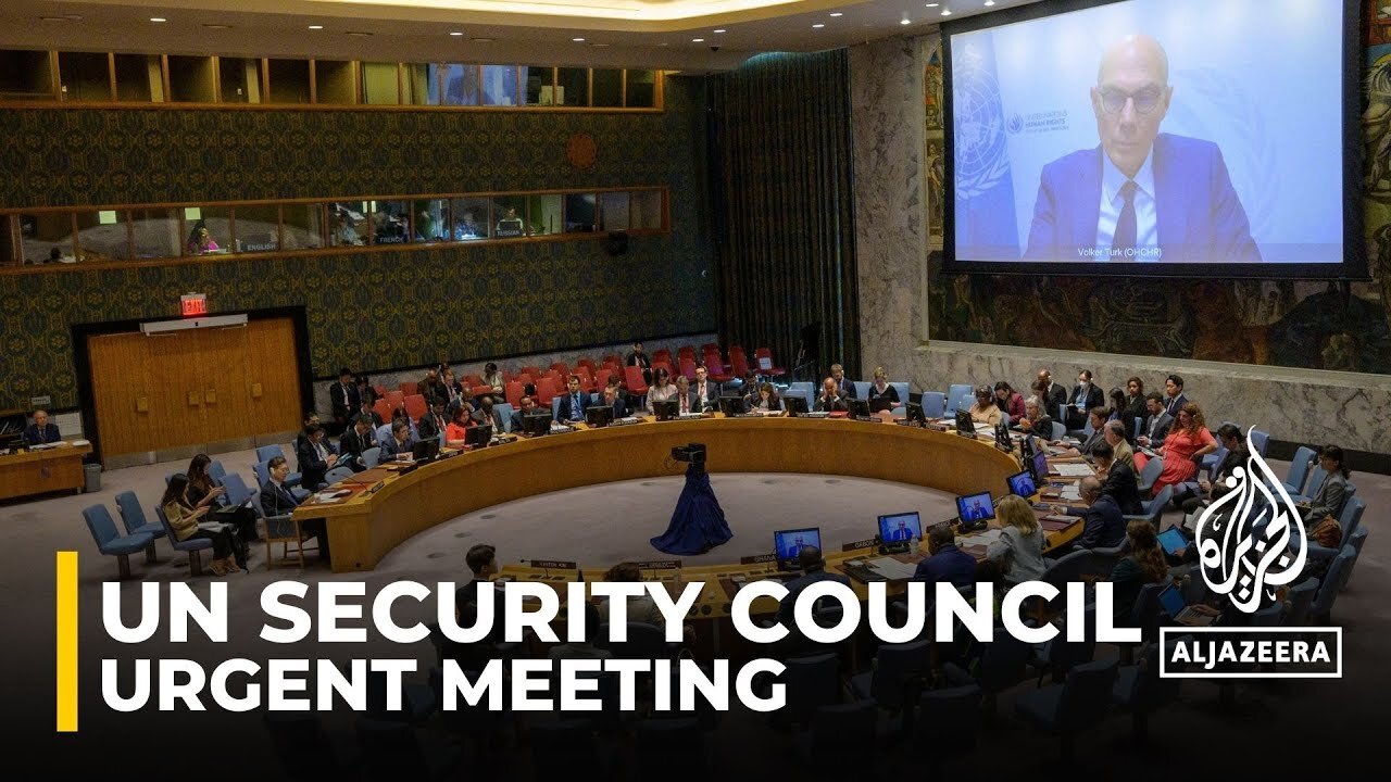 Russia, UAE request urgent meeting of UN Security Council
